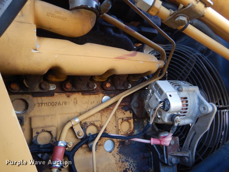 image for item KP9177 2002 Caterpillar 420D  backhoe