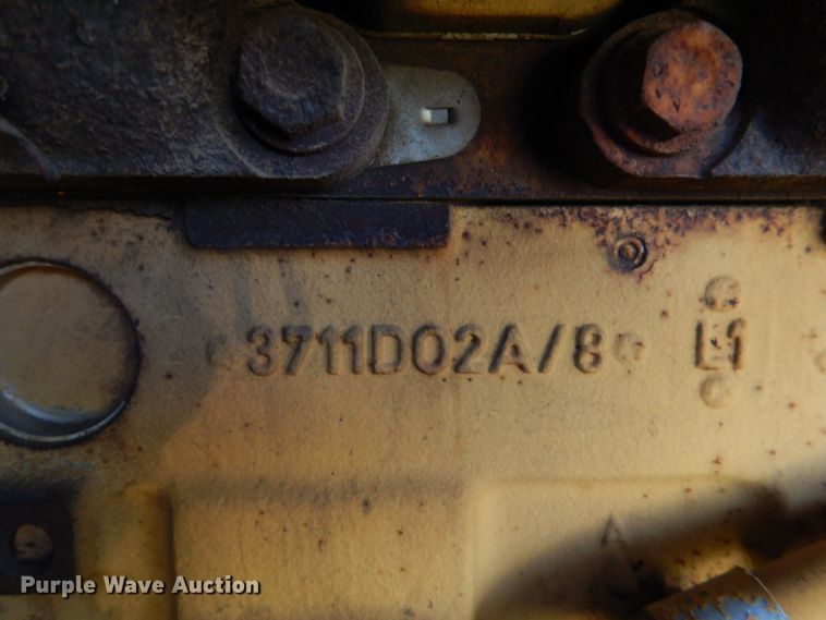 image for item KP9177 2002 Caterpillar 420D  backhoe