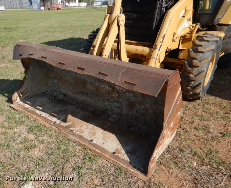 image for item KP9177 2002 Caterpillar 420D  backhoe