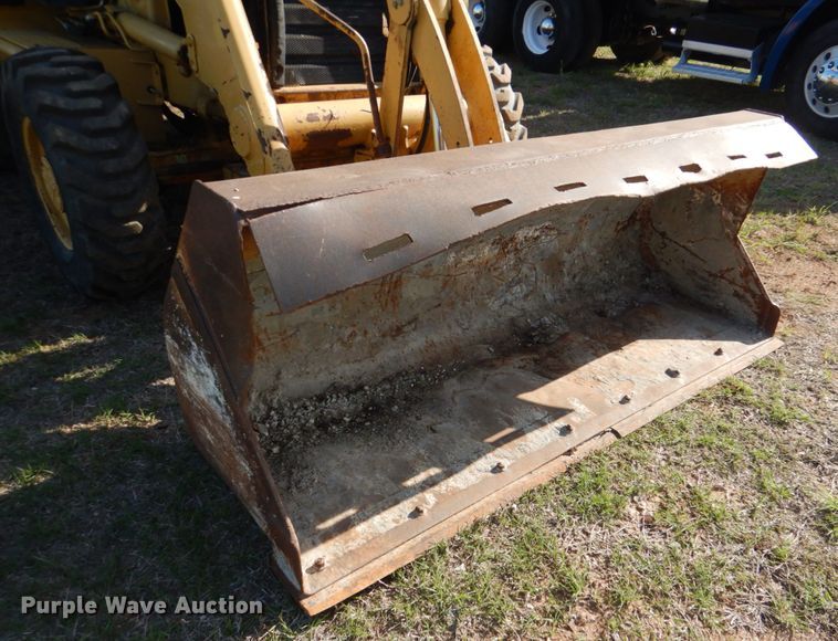 image for item KP9177 2002 Caterpillar 420D  backhoe