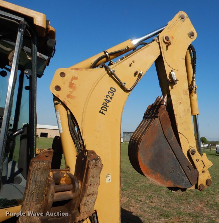 image for item KP9177 2002 Caterpillar 420D  backhoe