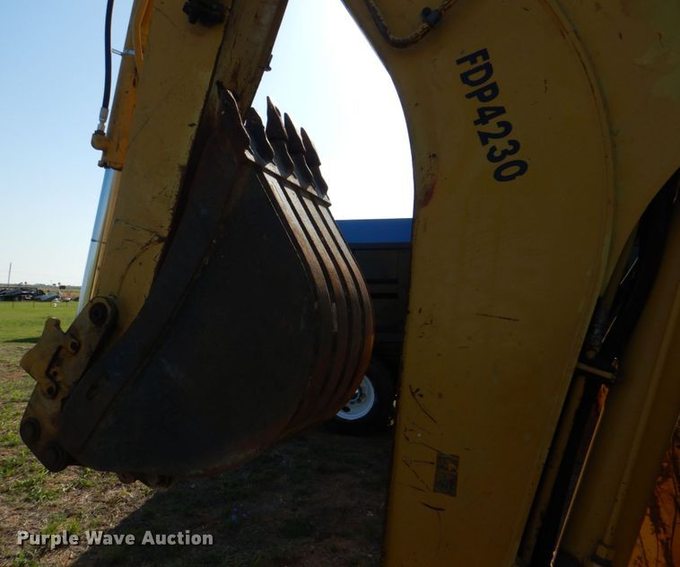 image for item KP9177 2002 Caterpillar 420D  backhoe