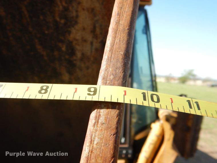 image for item KP9177 2002 Caterpillar 420D  backhoe