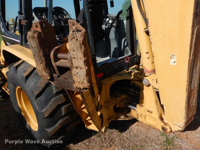 image for item KP9177 2002 Caterpillar 420D  backhoe