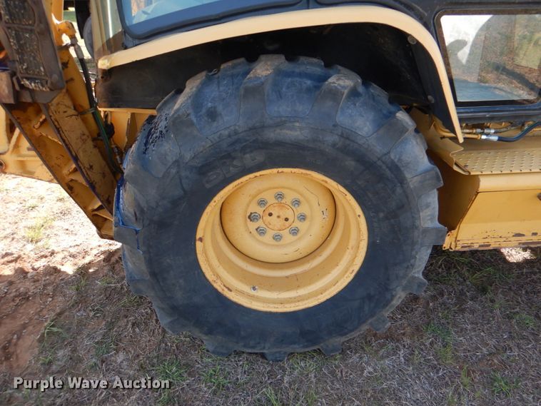 image for item KP9177 2002 Caterpillar 420D  backhoe