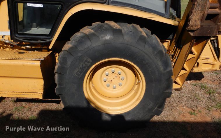 image for item KP9177 2002 Caterpillar 420D  backhoe