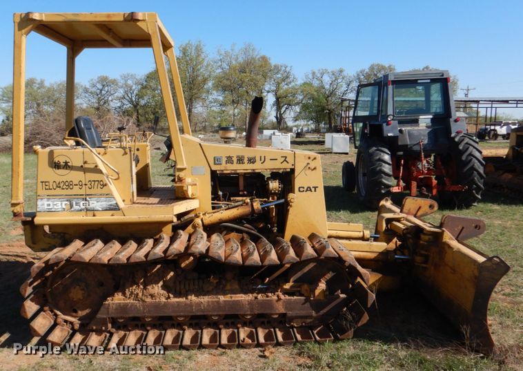 image for item KP9180 1989 Caterpillar D3C  dozer