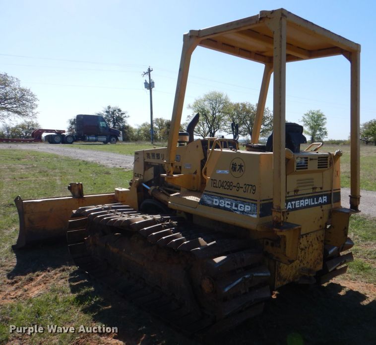 image for item KP9180 1989 Caterpillar D3C  dozer