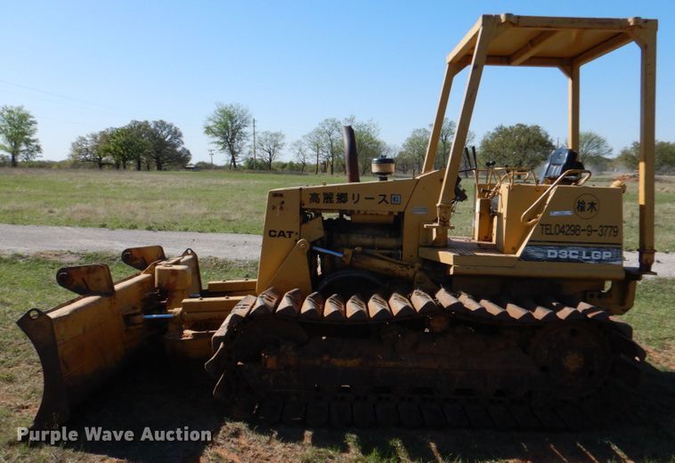 image for item KP9180 1989 Caterpillar D3C  dozer