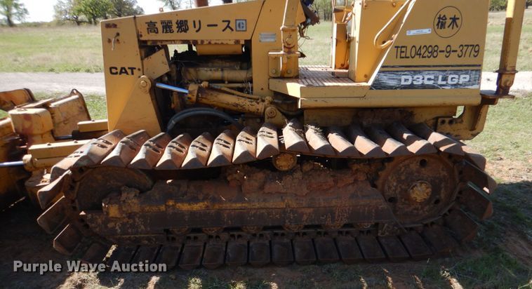 image for item KP9180 1989 Caterpillar D3C  dozer