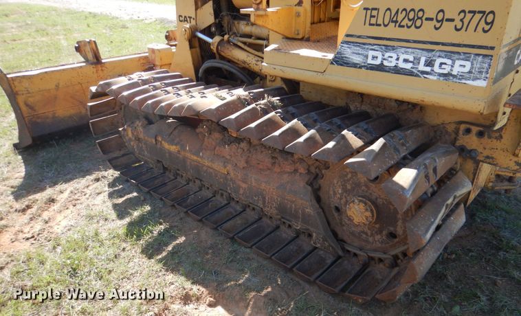 image for item KP9180 1989 Caterpillar D3C  dozer