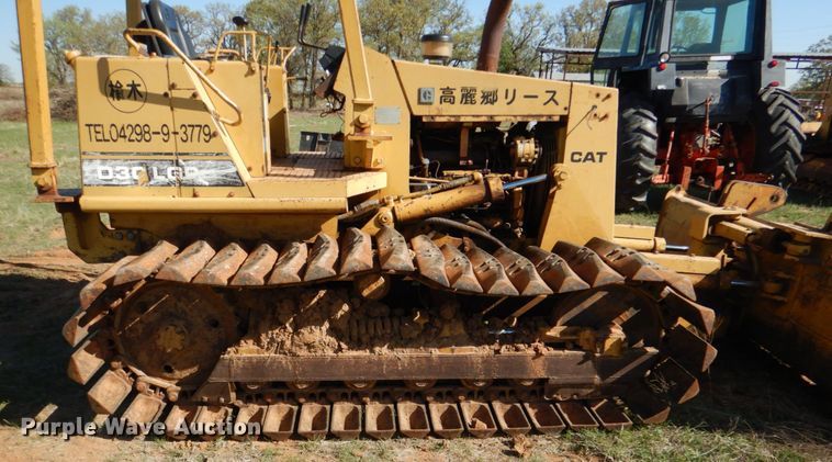 image for item KP9180 1989 Caterpillar D3C  dozer