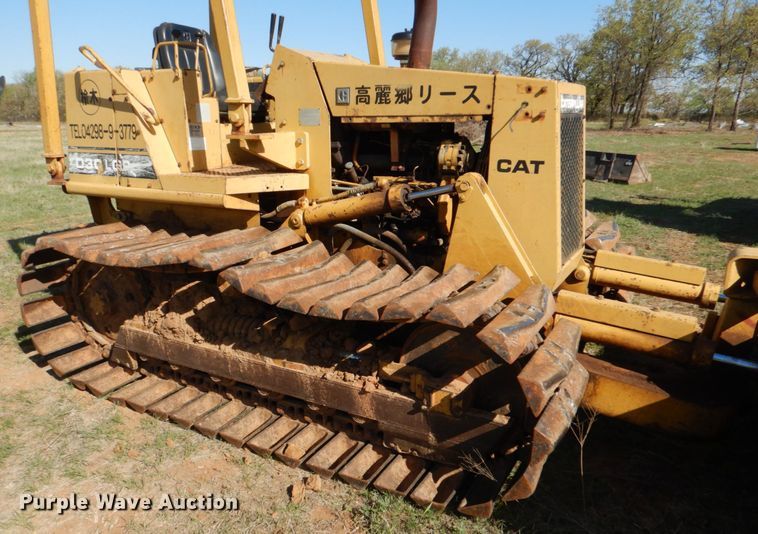 image for item KP9180 1989 Caterpillar D3C  dozer