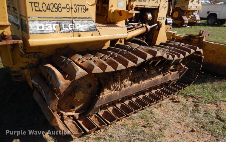 image for item KP9180 1989 Caterpillar D3C  dozer