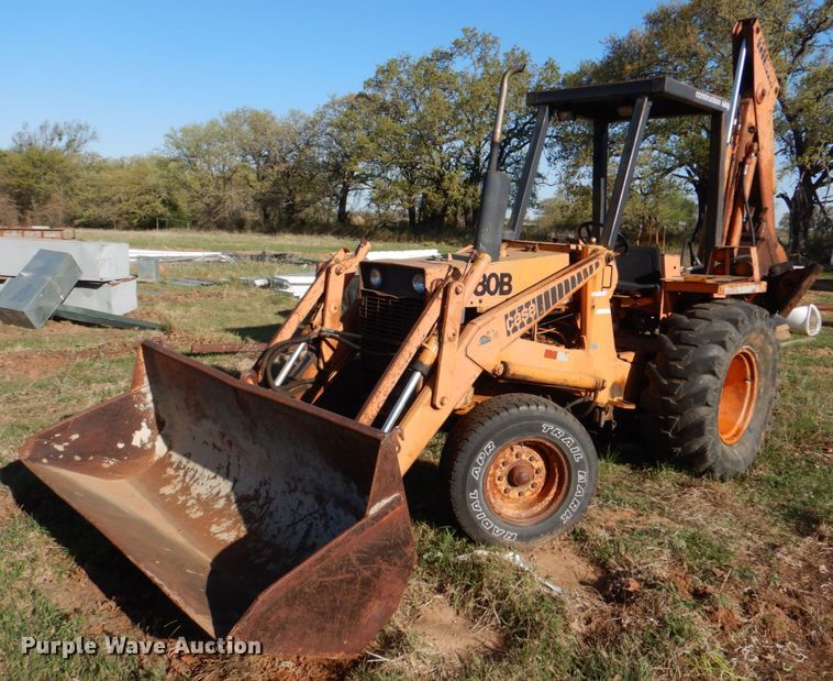 image for item KP9181 1975 Case 580B  backhoe