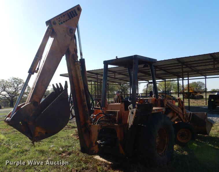 image for item KP9181 1975 Case 580B  backhoe