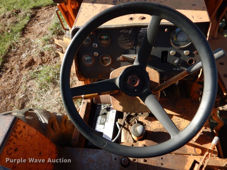 image for item KP9181 1975 Case 580B  backhoe