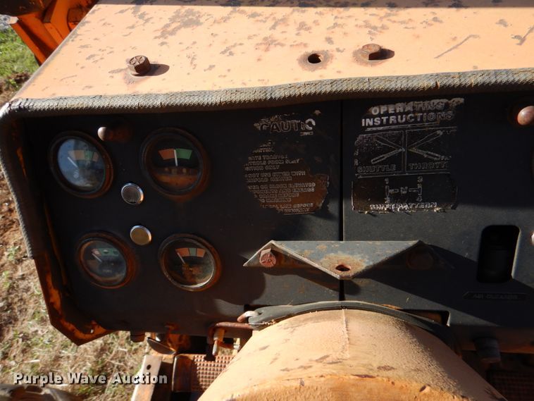 image for item KP9181 1975 Case 580B  backhoe