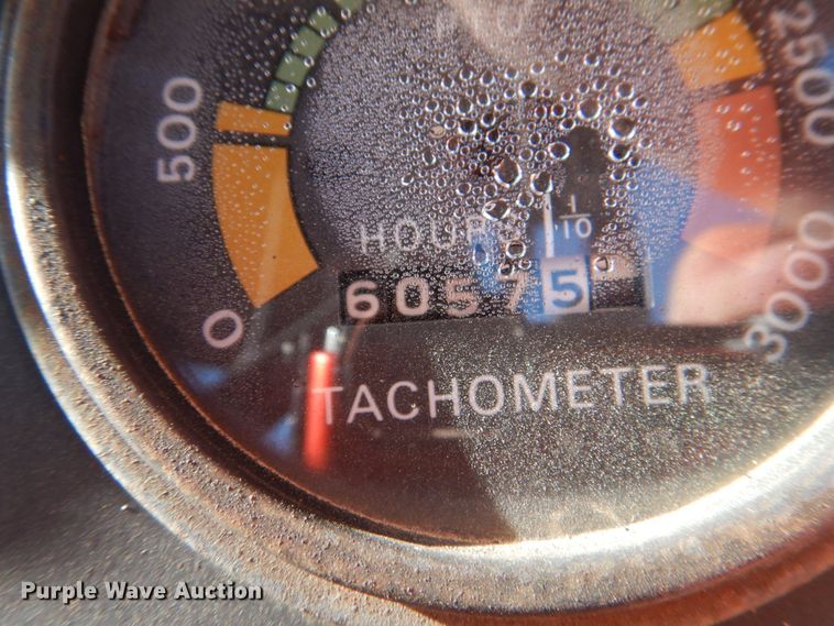 image for item KP9181 1975 Case 580B  backhoe