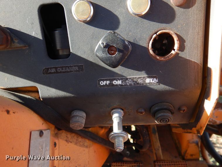 image for item KP9181 1975 Case 580B  backhoe