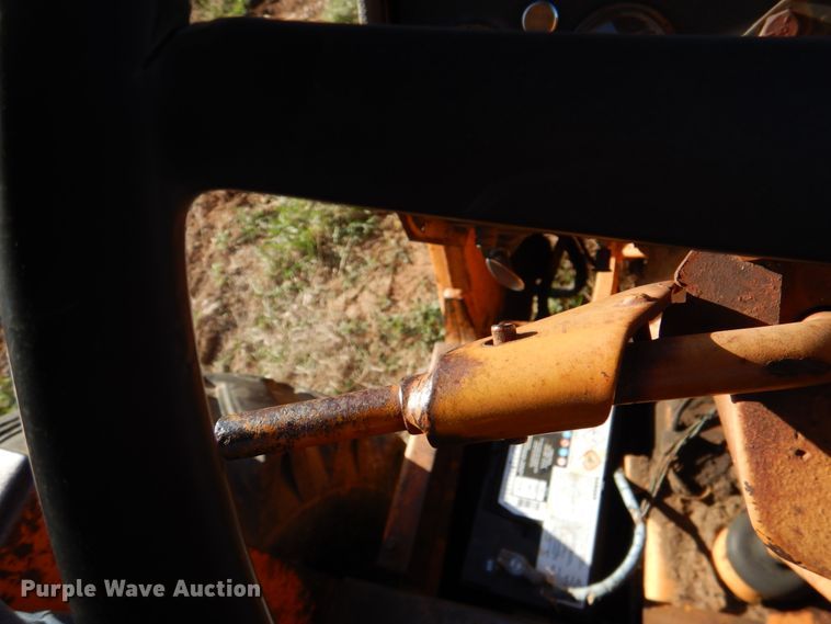 image for item KP9181 1975 Case 580B  backhoe