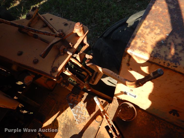 image for item KP9181 1975 Case 580B  backhoe