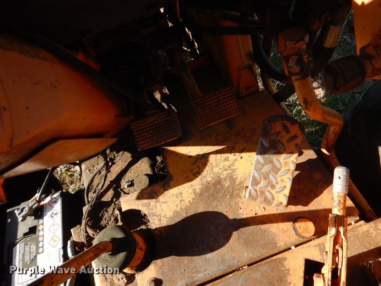 image for item KP9181 1975 Case 580B  backhoe