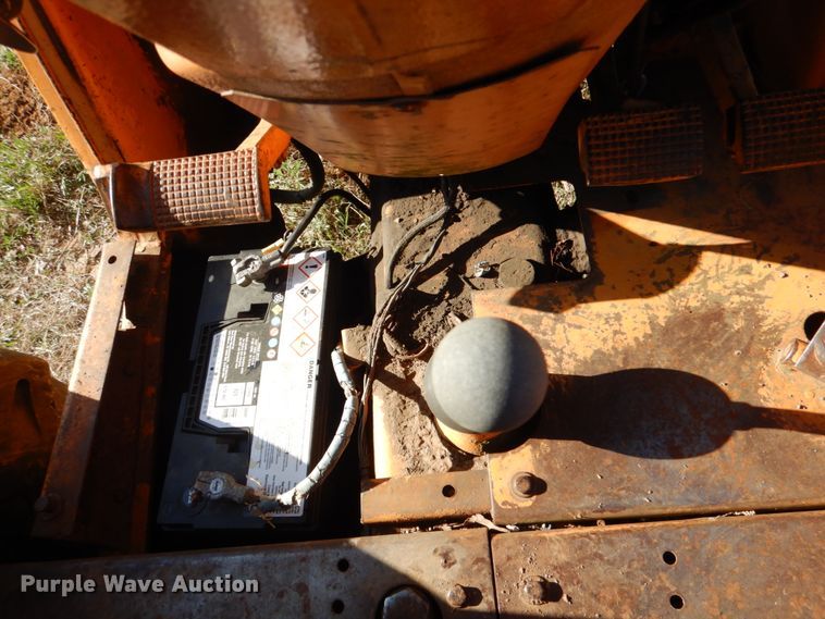 image for item KP9181 1975 Case 580B  backhoe