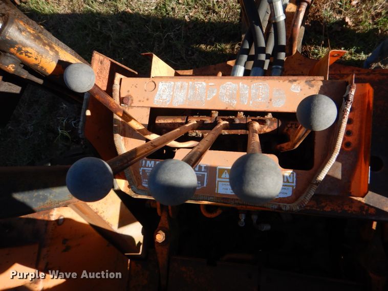 image for item KP9181 1975 Case 580B  backhoe