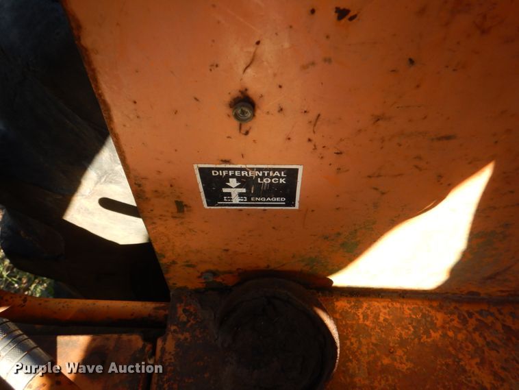 image for item KP9181 1975 Case 580B  backhoe