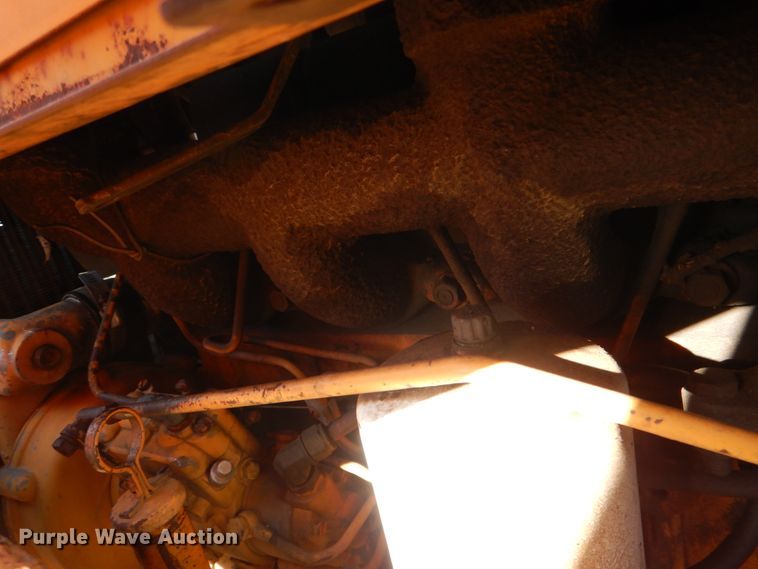 image for item KP9181 1975 Case 580B  backhoe