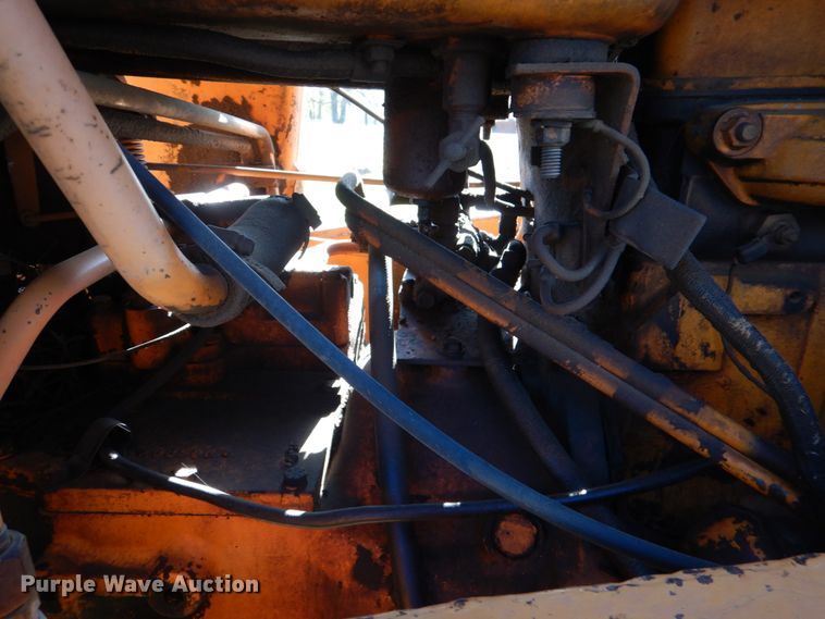image for item KP9181 1975 Case 580B  backhoe