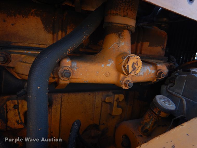 image for item KP9181 1975 Case 580B  backhoe