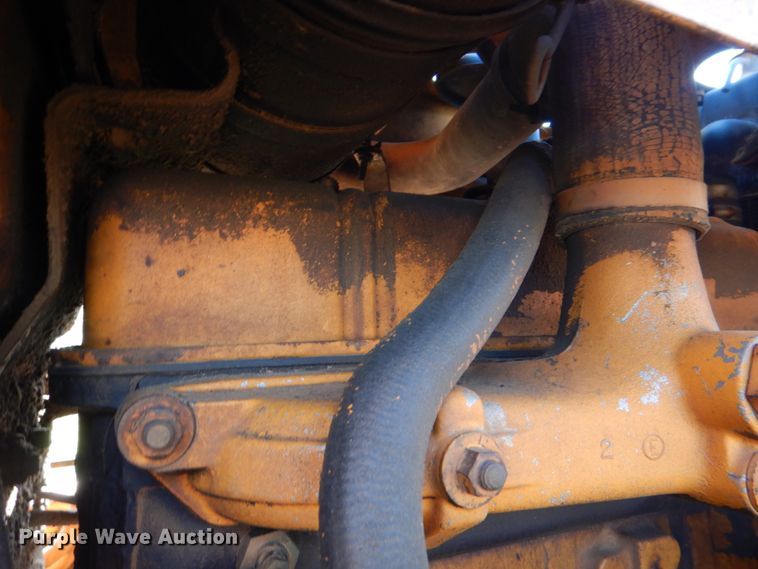 image for item KP9181 1975 Case 580B  backhoe