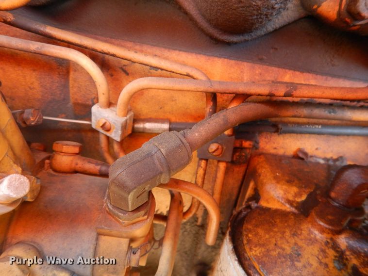 image for item KP9181 1975 Case 580B  backhoe