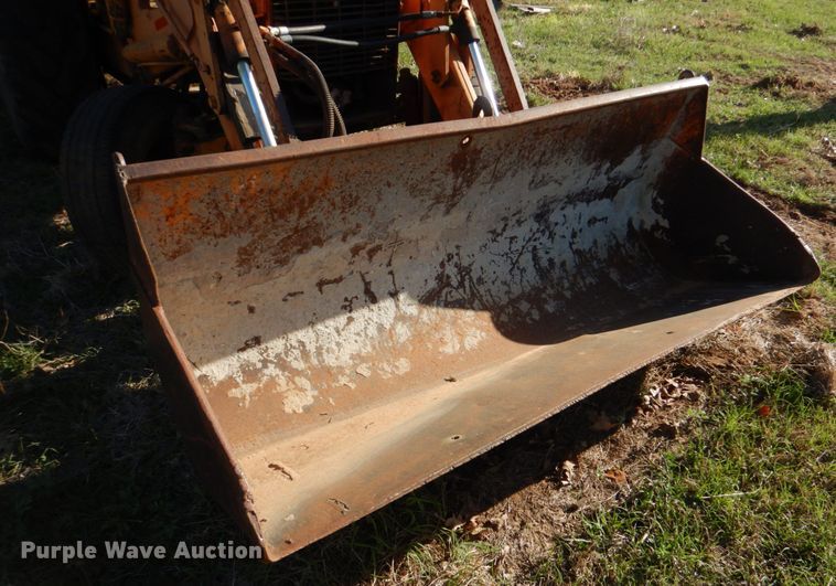 image for item KP9181 1975 Case 580B  backhoe