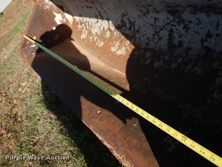 image for item KP9181 1975 Case 580B  backhoe