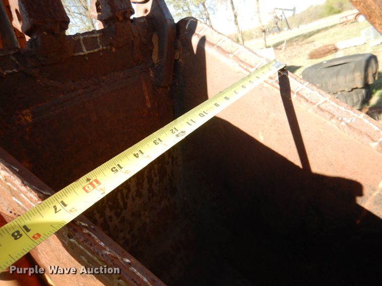 image for item KP9181 1975 Case 580B  backhoe