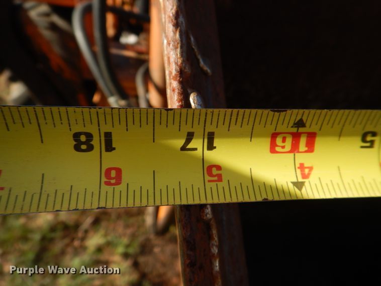 image for item KP9181 1975 Case 580B  backhoe