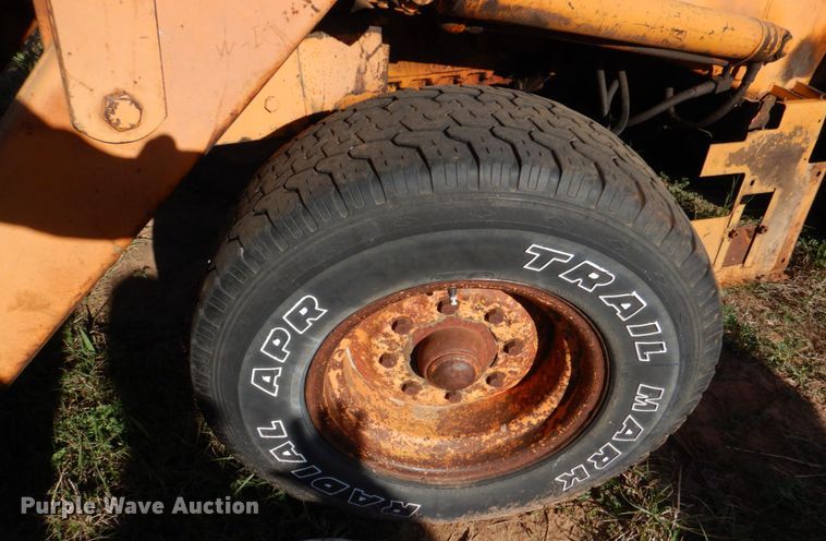 image for item KP9181 1975 Case 580B  backhoe