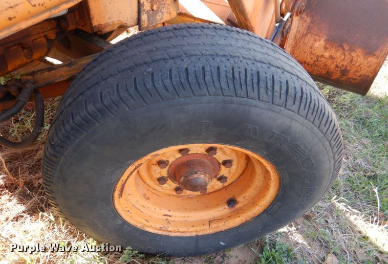 image for item KP9181 1975 Case 580B  backhoe