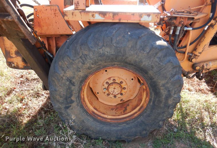 image for item KP9181 1975 Case 580B  backhoe