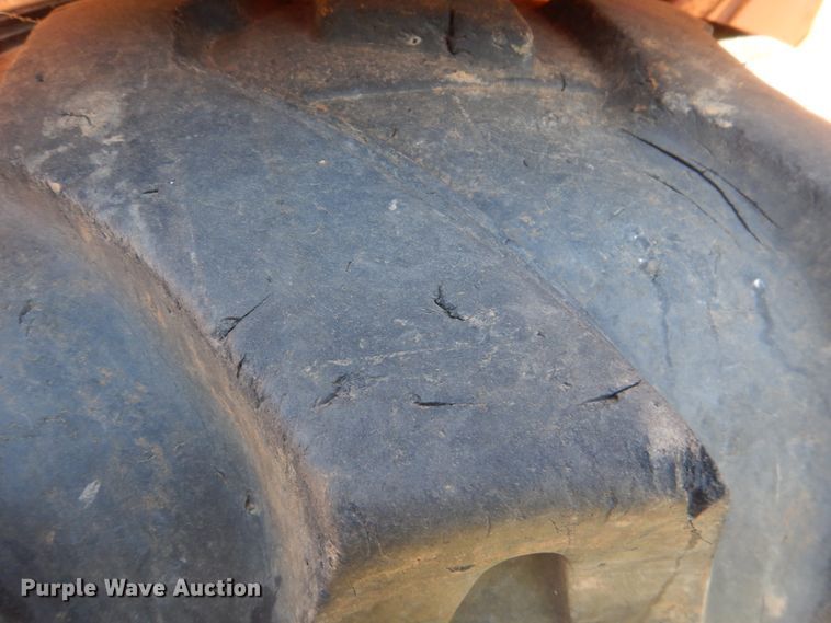 image for item KP9181 1975 Case 580B  backhoe