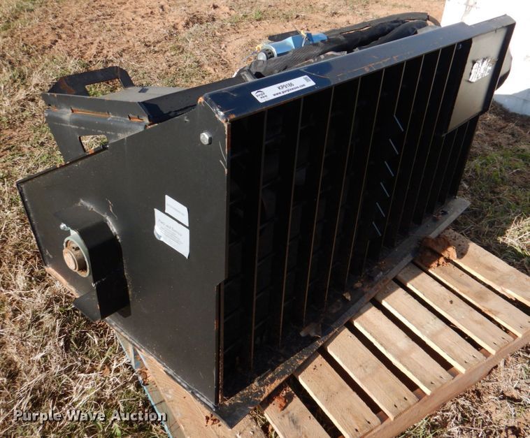 image for item KP9186 Skid steer concrete mixer