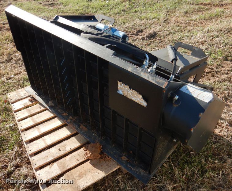 image for item KP9186 Skid steer concrete mixer