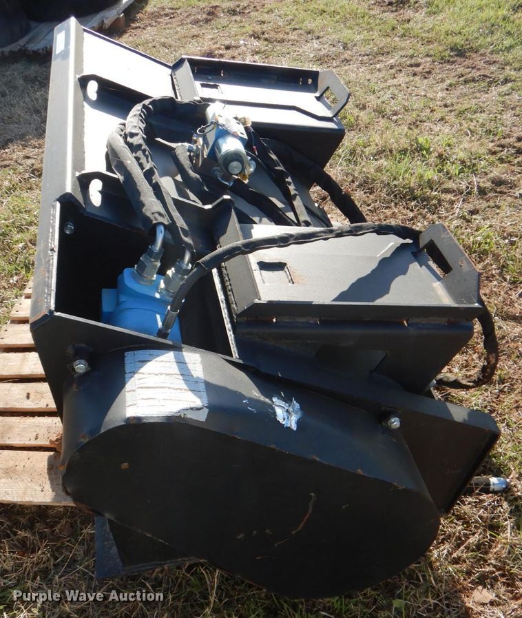 image for item KP9186 Skid steer concrete mixer