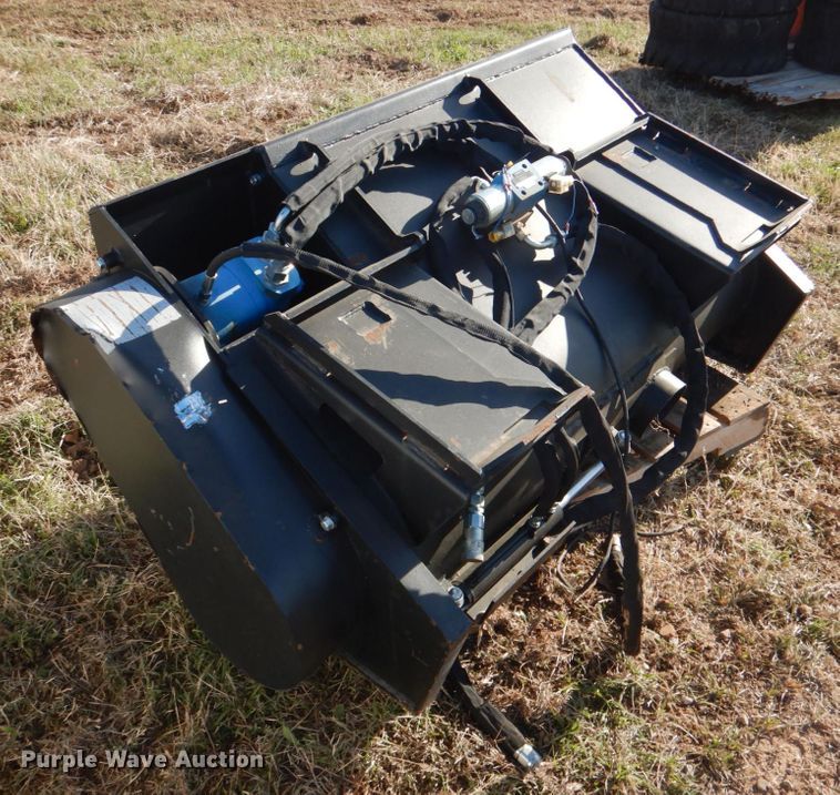 image for item KP9186 Skid steer concrete mixer