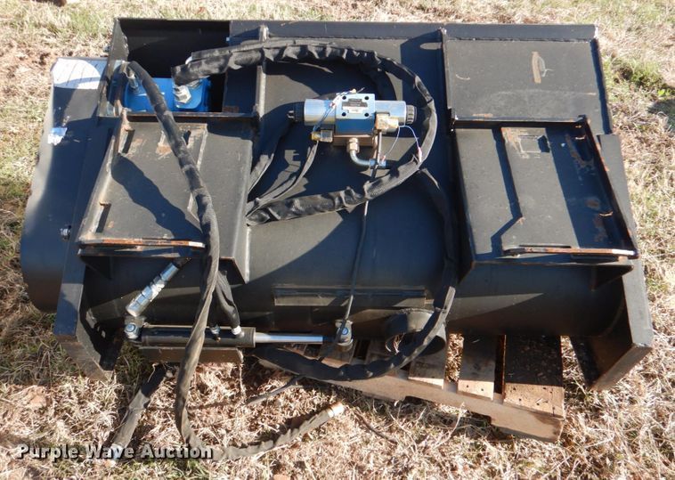 image for item KP9186 Skid steer concrete mixer