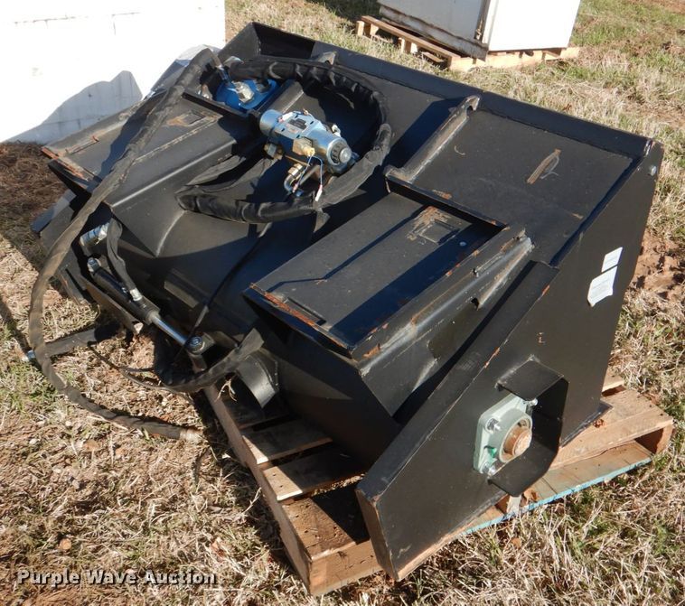 image for item KP9186 Skid steer concrete mixer