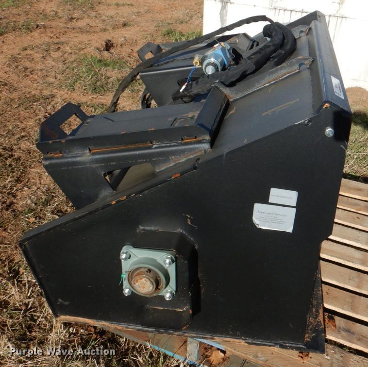 image for item KP9186 Skid steer concrete mixer